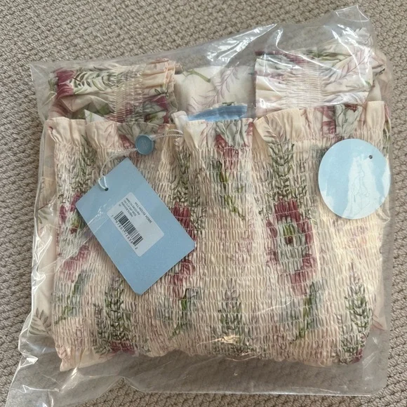 NEW Hill House Ellie Nap dress. Paradise Floral. M. NWT - Picture 7 of 7